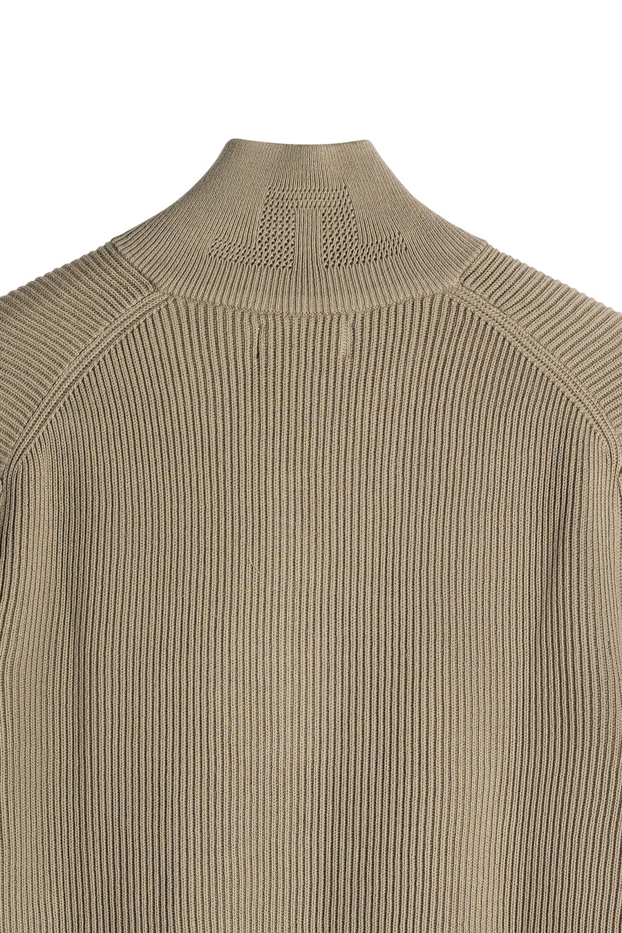 pull alex à demi-zip en maille