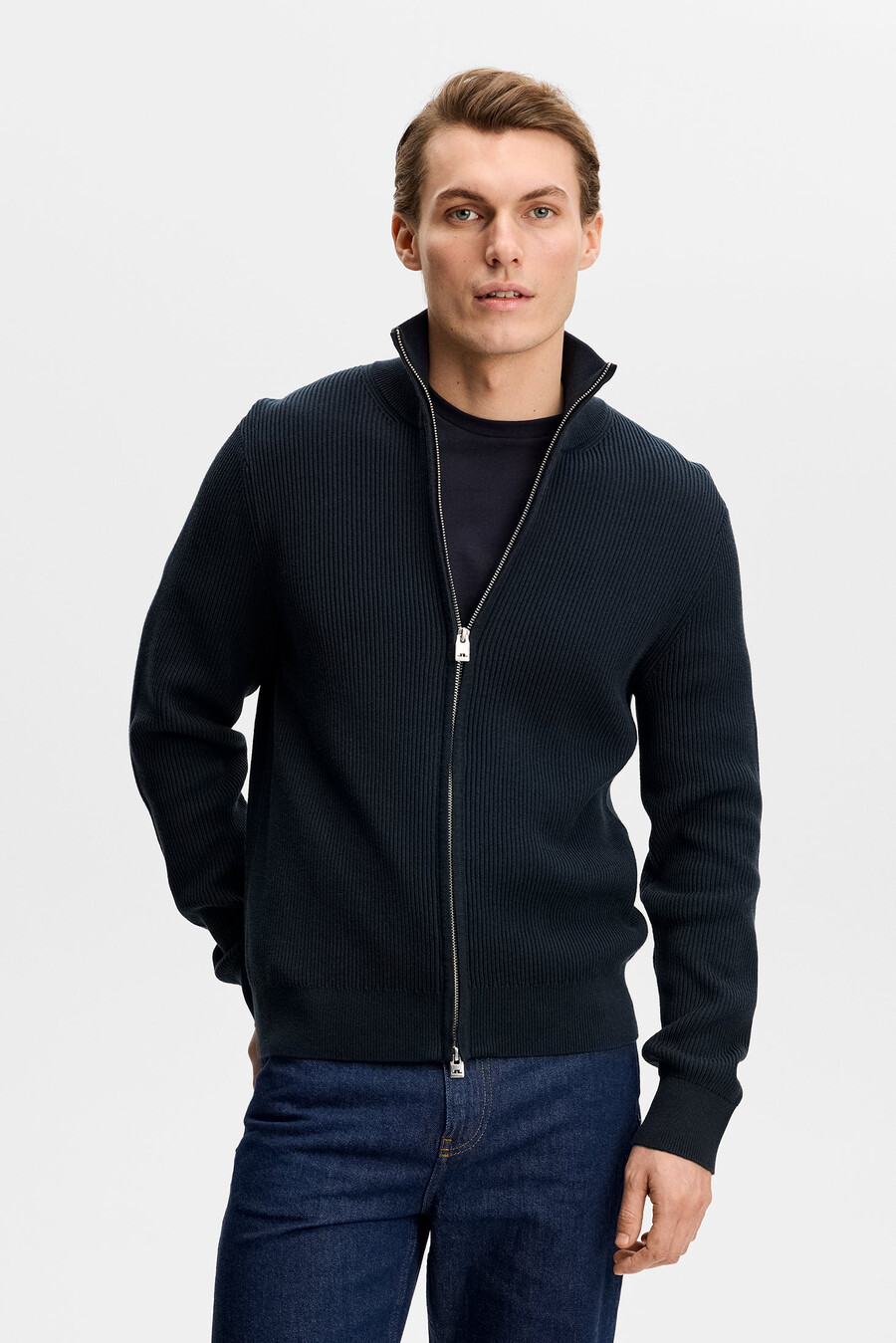 gilet zippé alexis