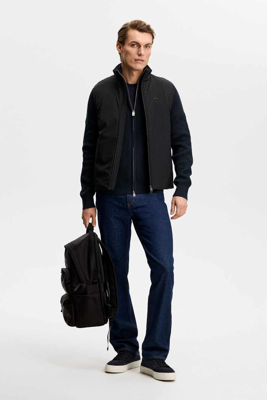 gilet zippé alexis