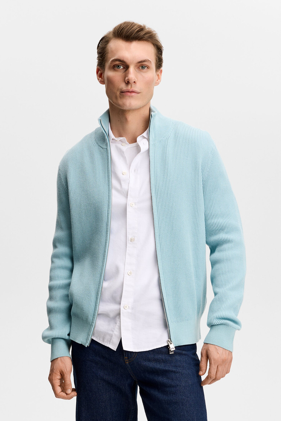 gilet zippé alexis