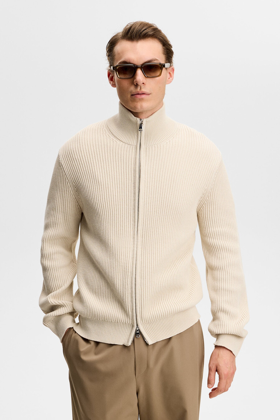 gilet zippé alexis