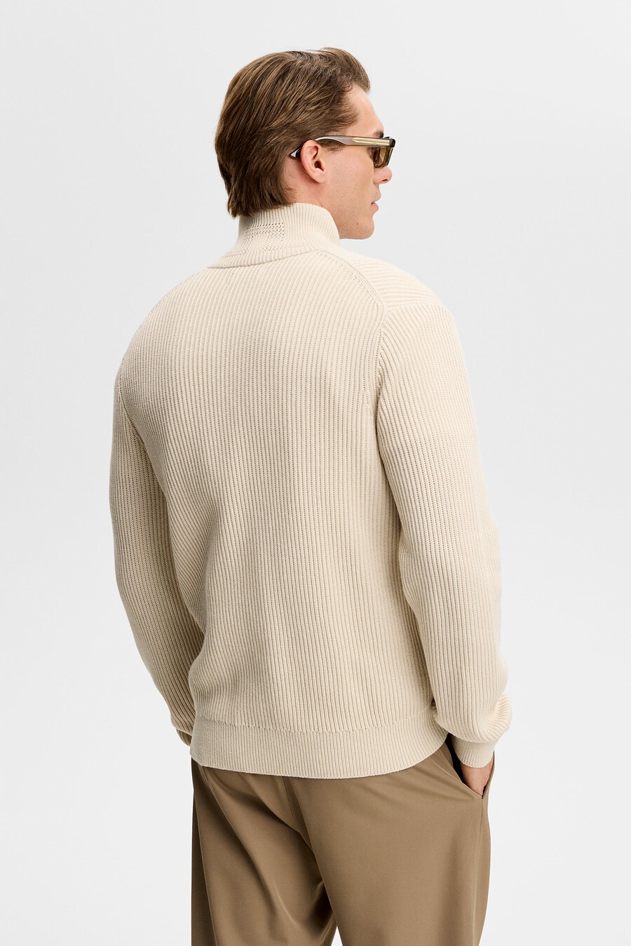 gilet zippé alexis