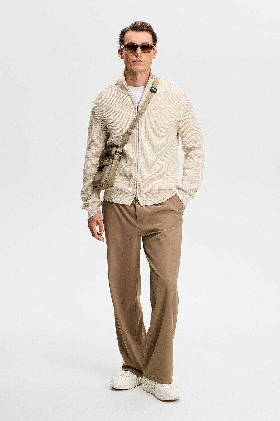 gilet zippé alexis
