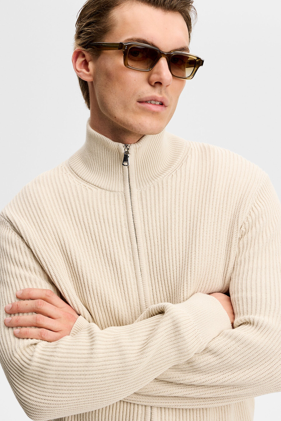 gilet zippé alexis