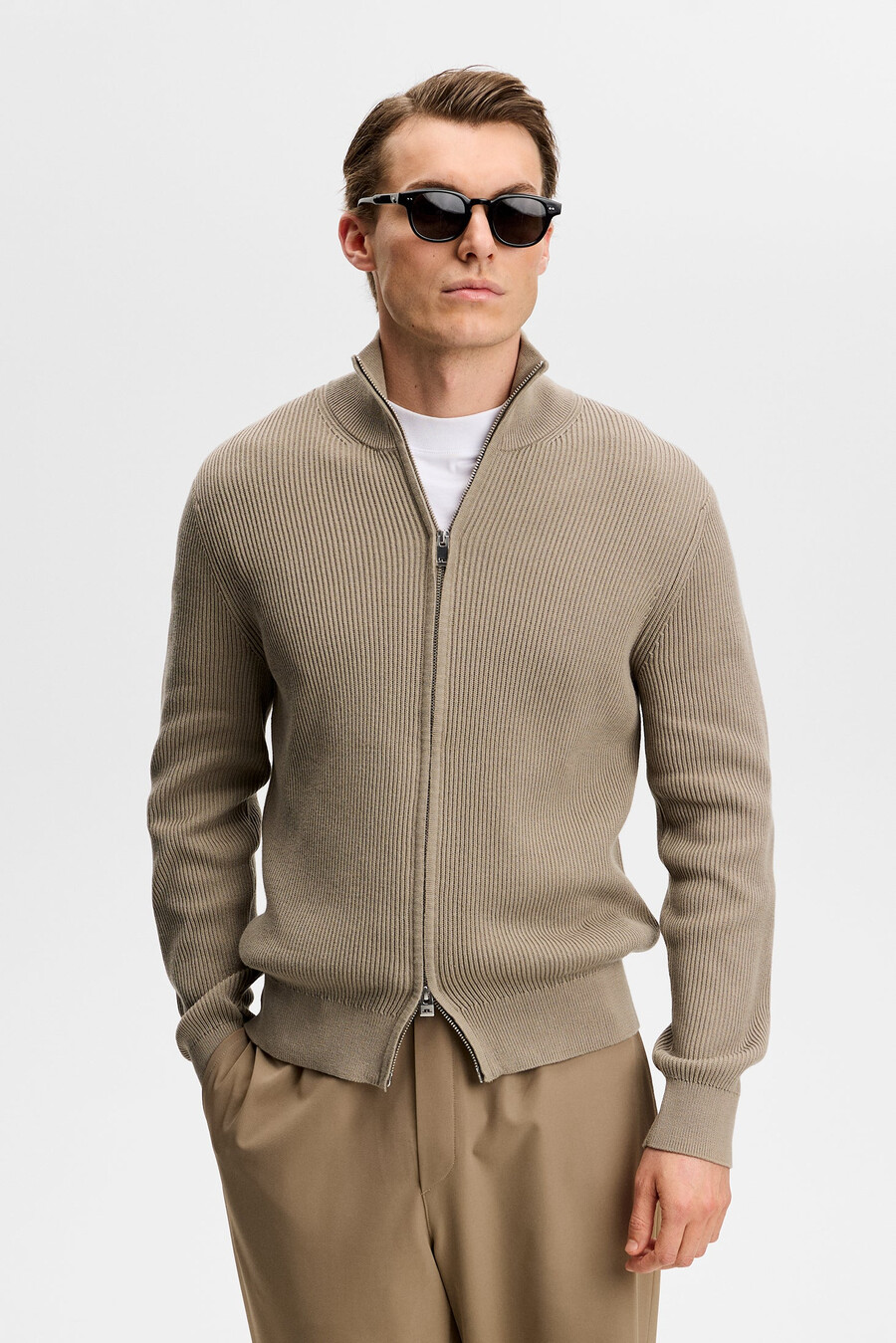 gilet zippé alexis