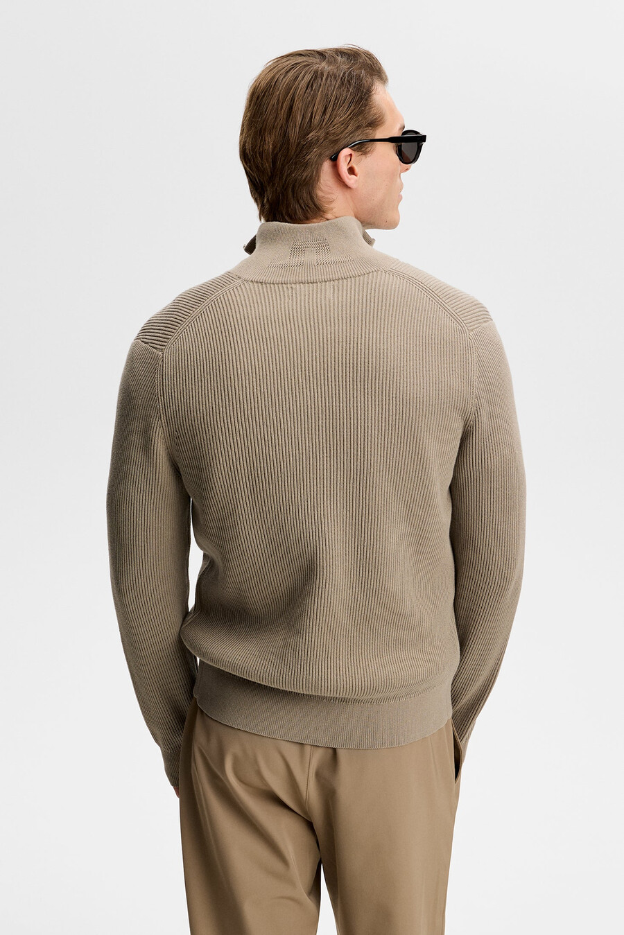 gilet zippé alexis
