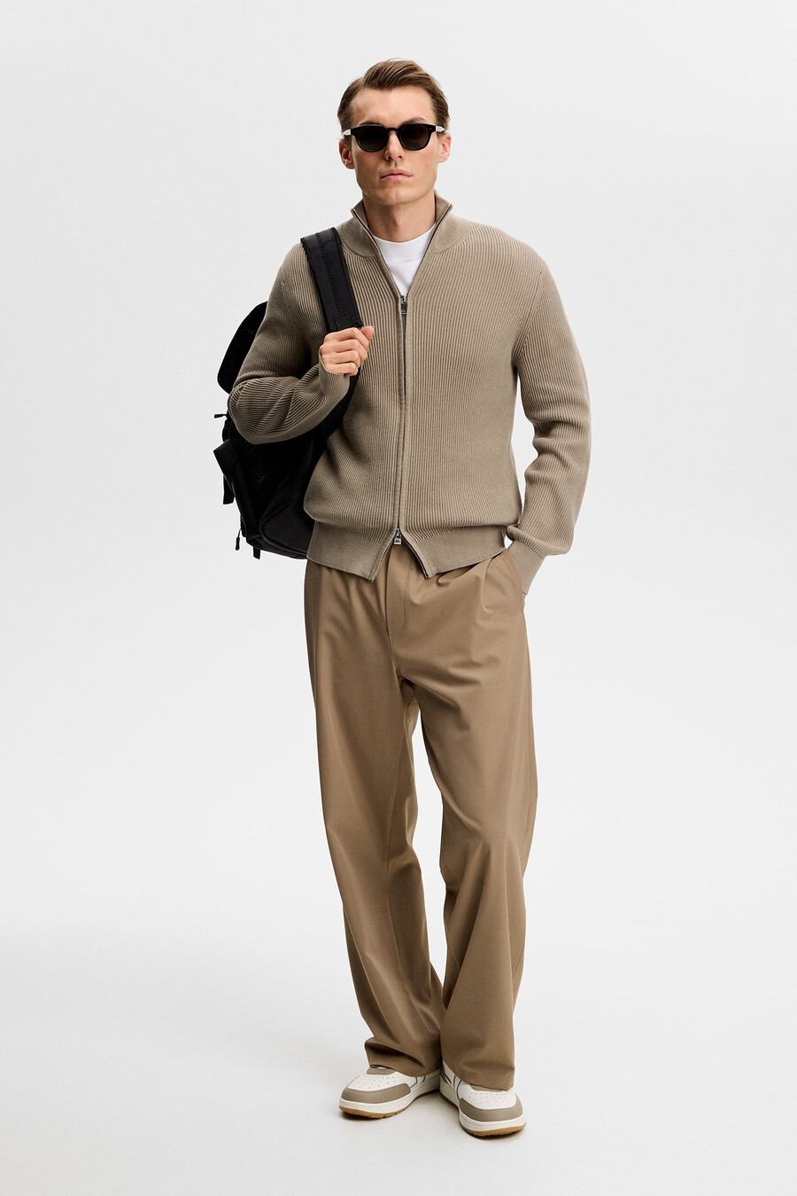 gilet zippé alexis