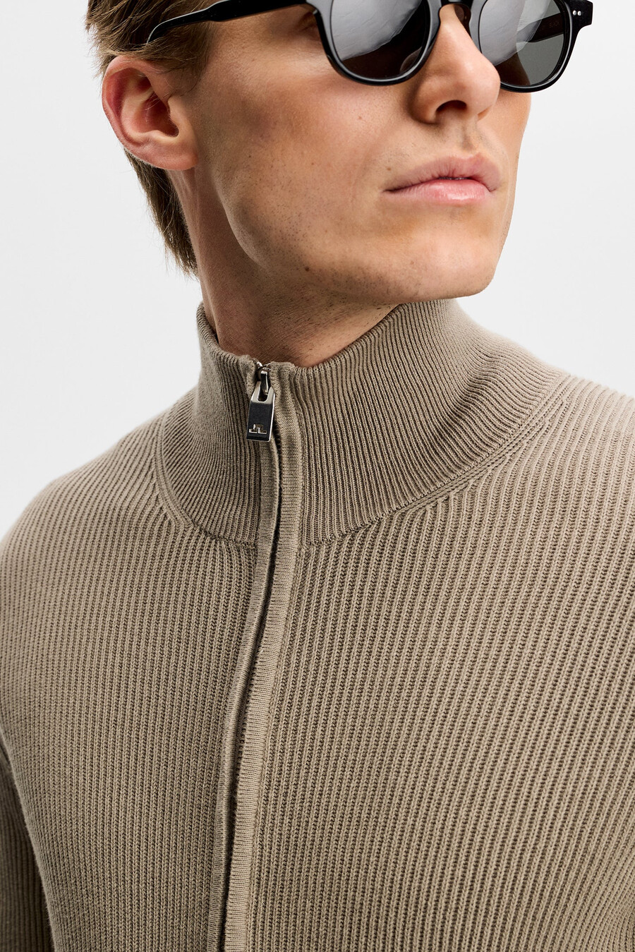 gilet zippé alexis