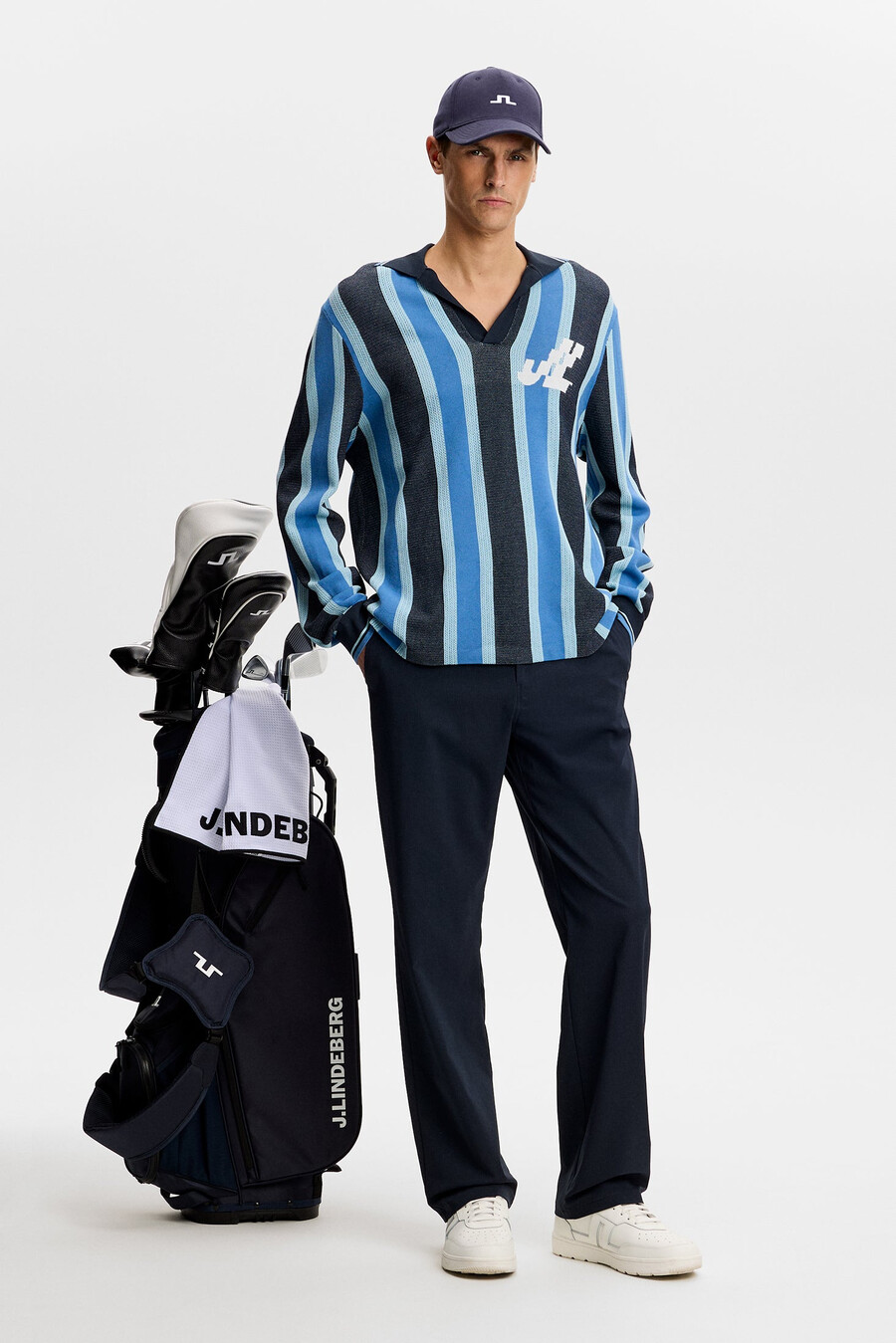 polo rayé silas en maille