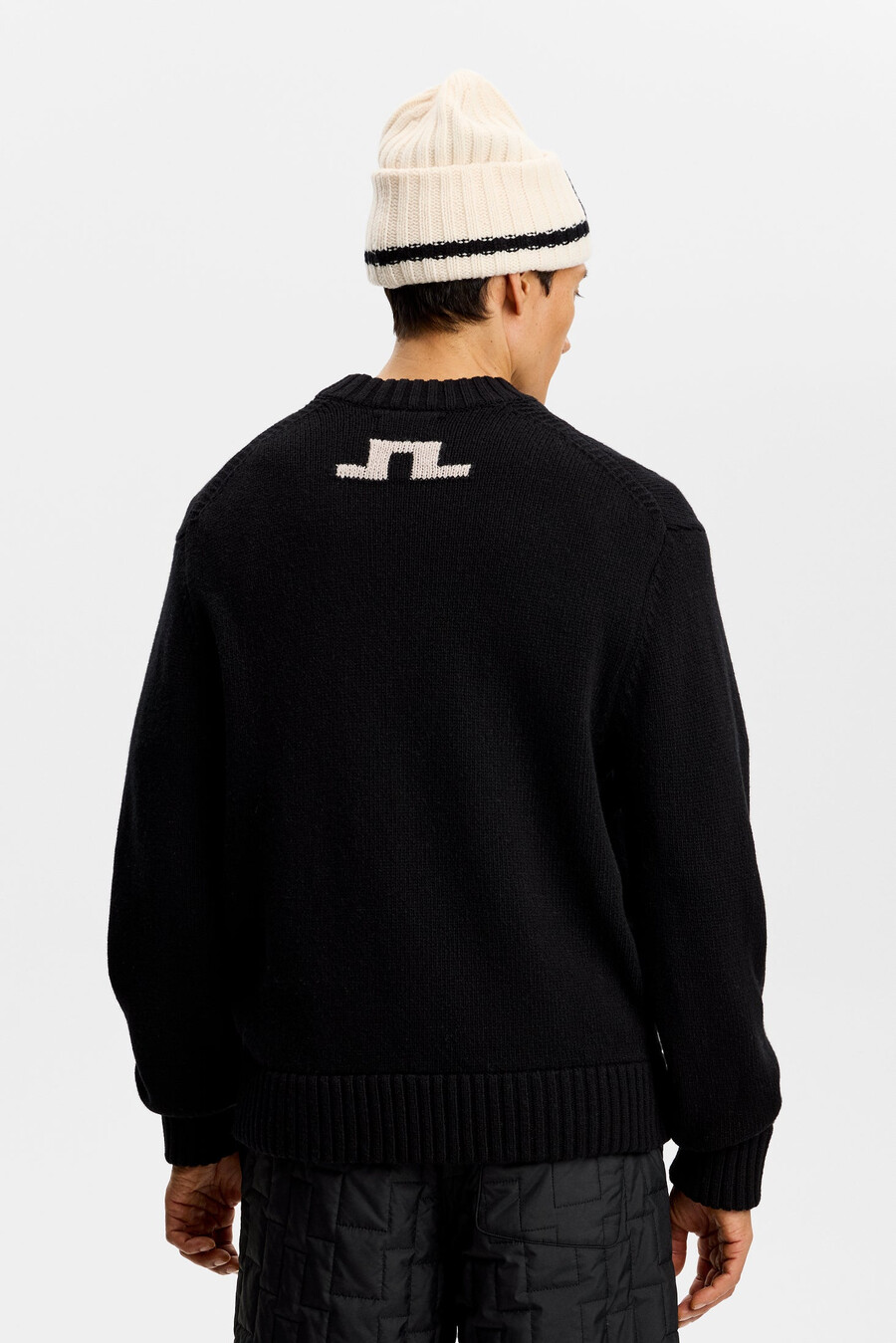 pull en maille graphique fabian