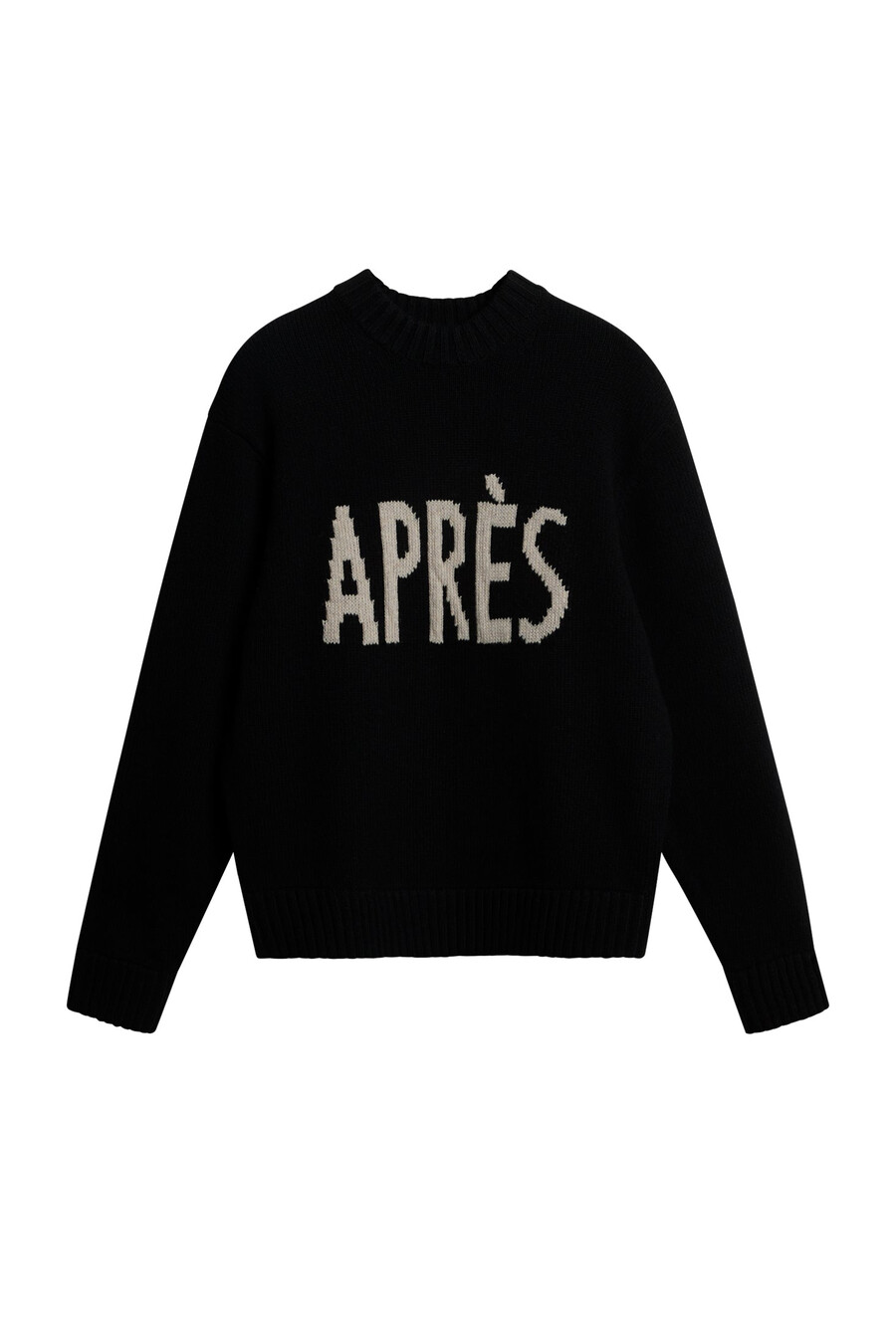 pull en maille graphique fabian