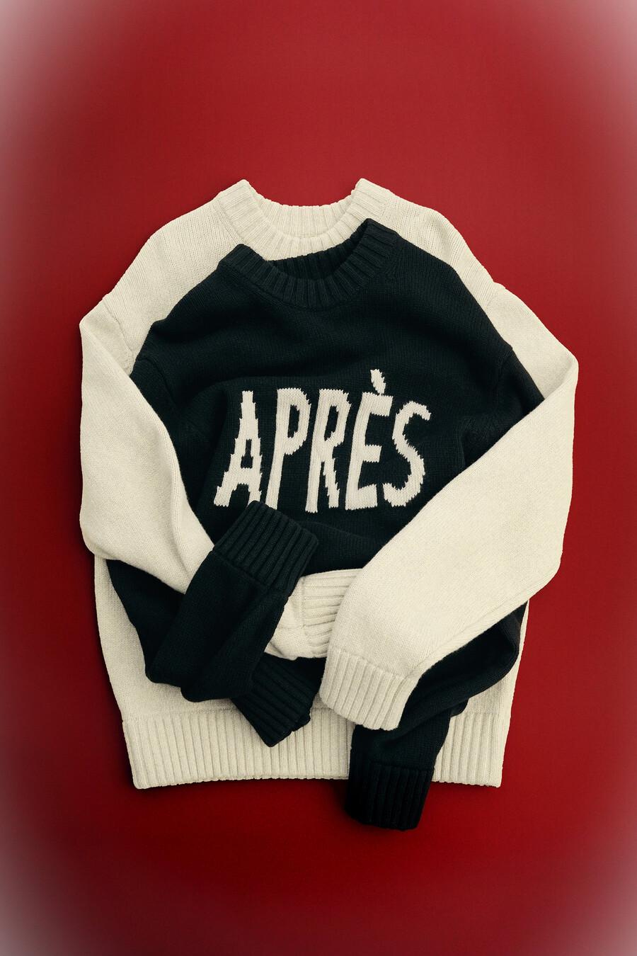 pull en maille graphique fabian