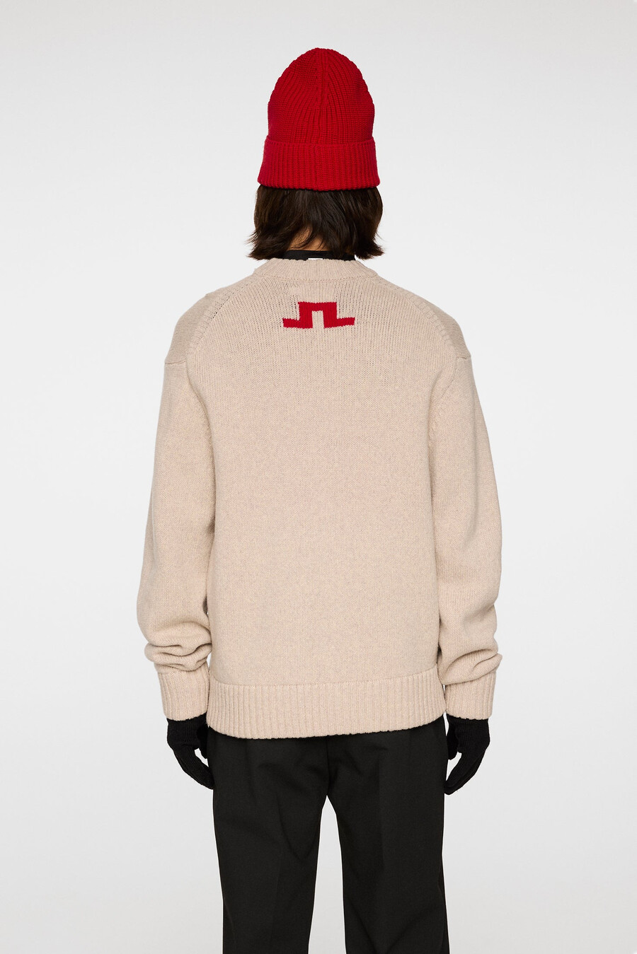 pull en maille graphique fabian