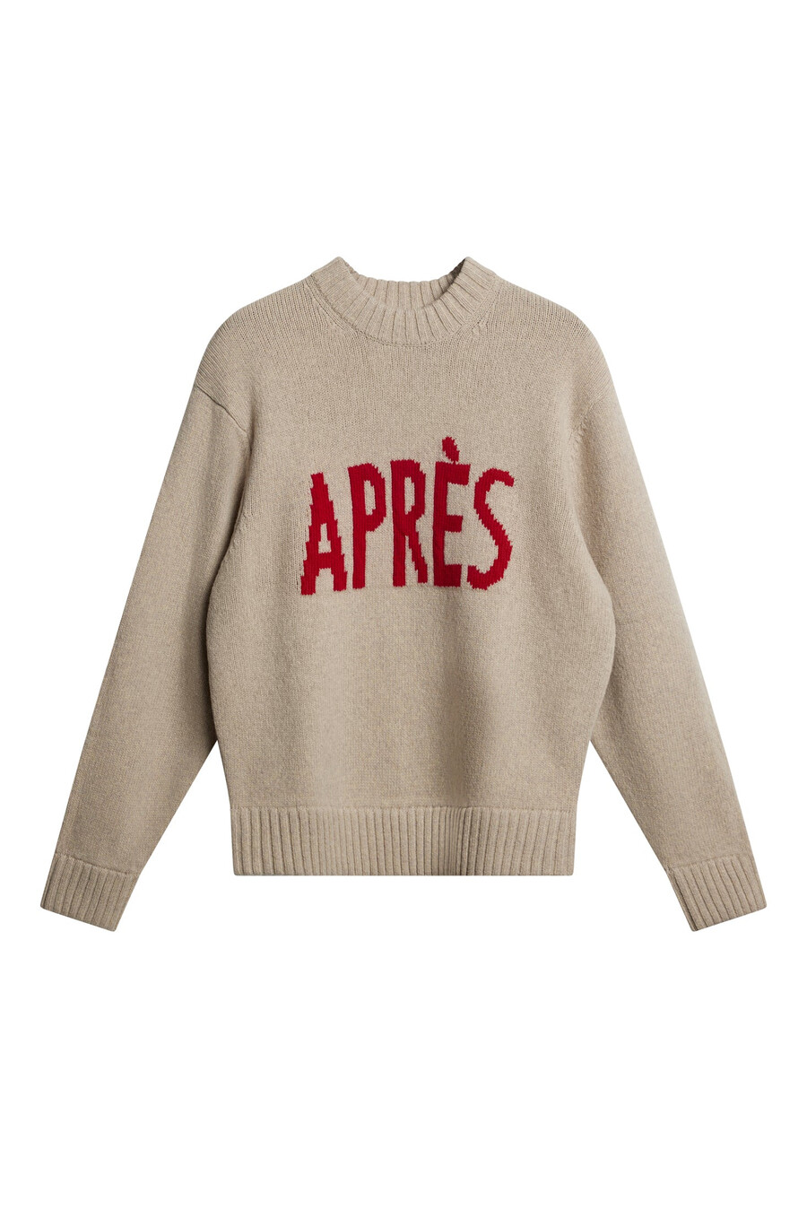 pull en maille graphique fabian