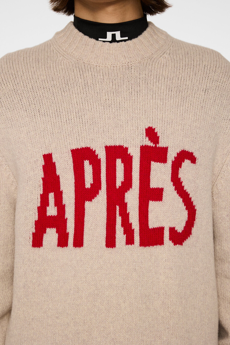 pull en maille graphique fabian