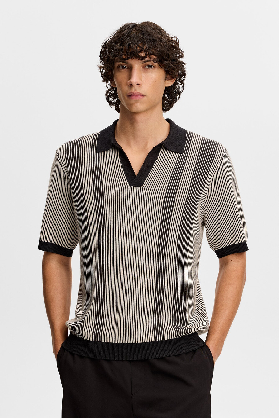 polo tricoté sal