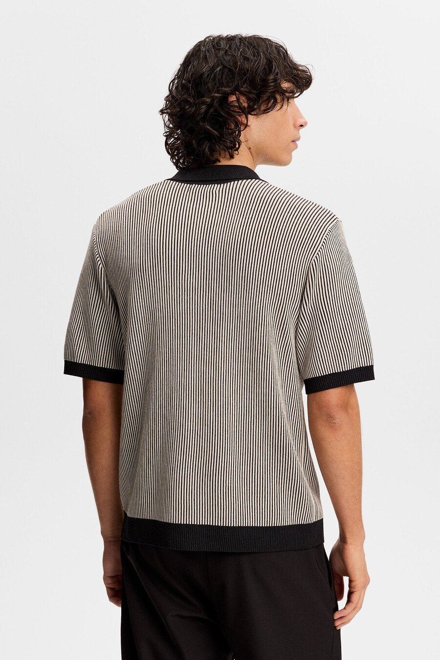 polo tricoté sal