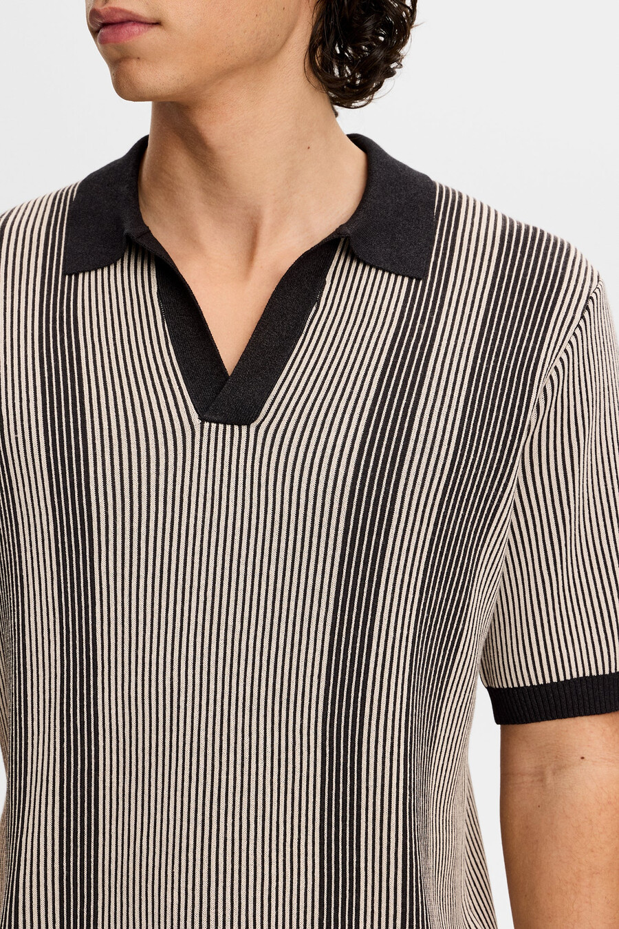 polo tricoté sal