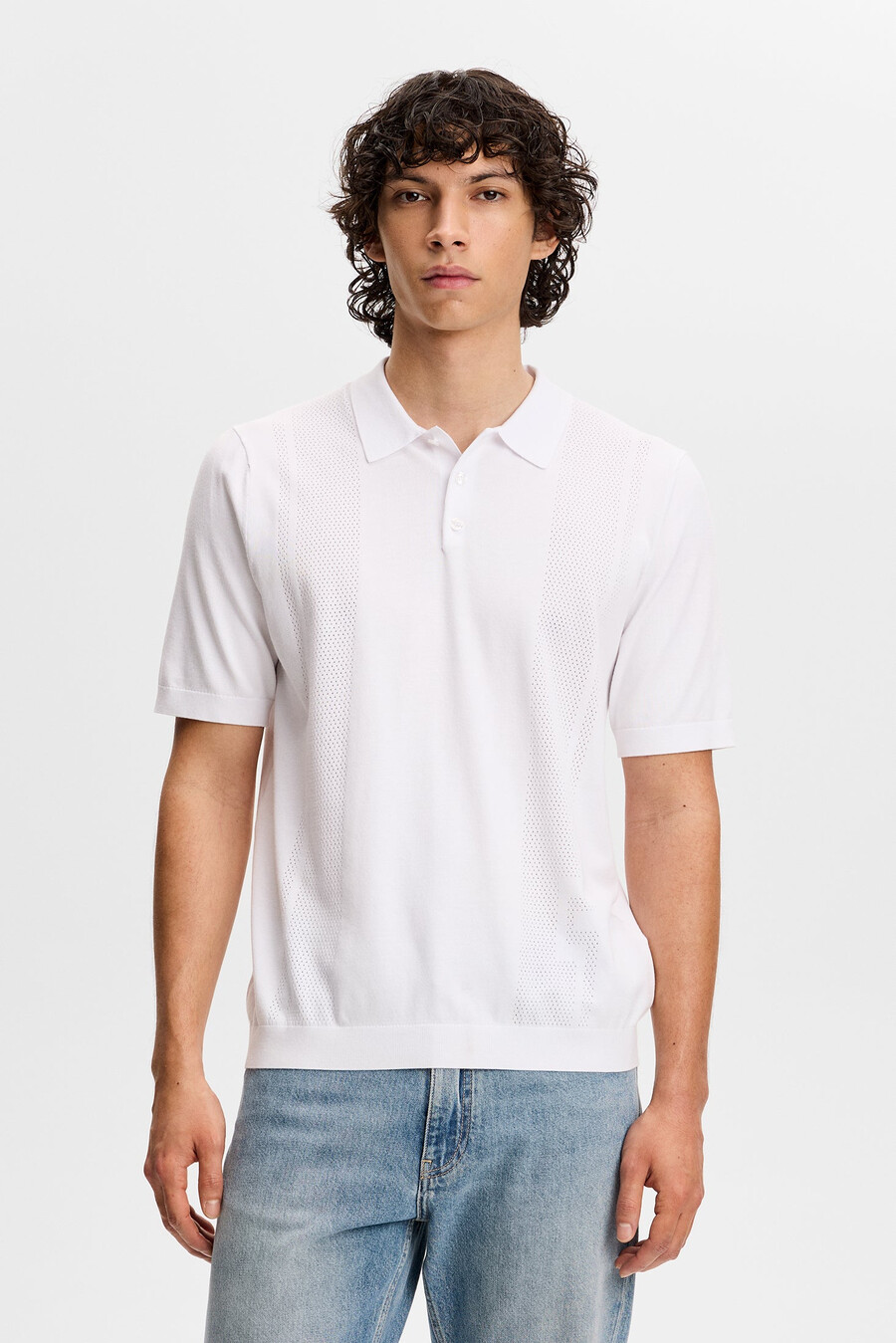 polo en maille saisonnière reymond