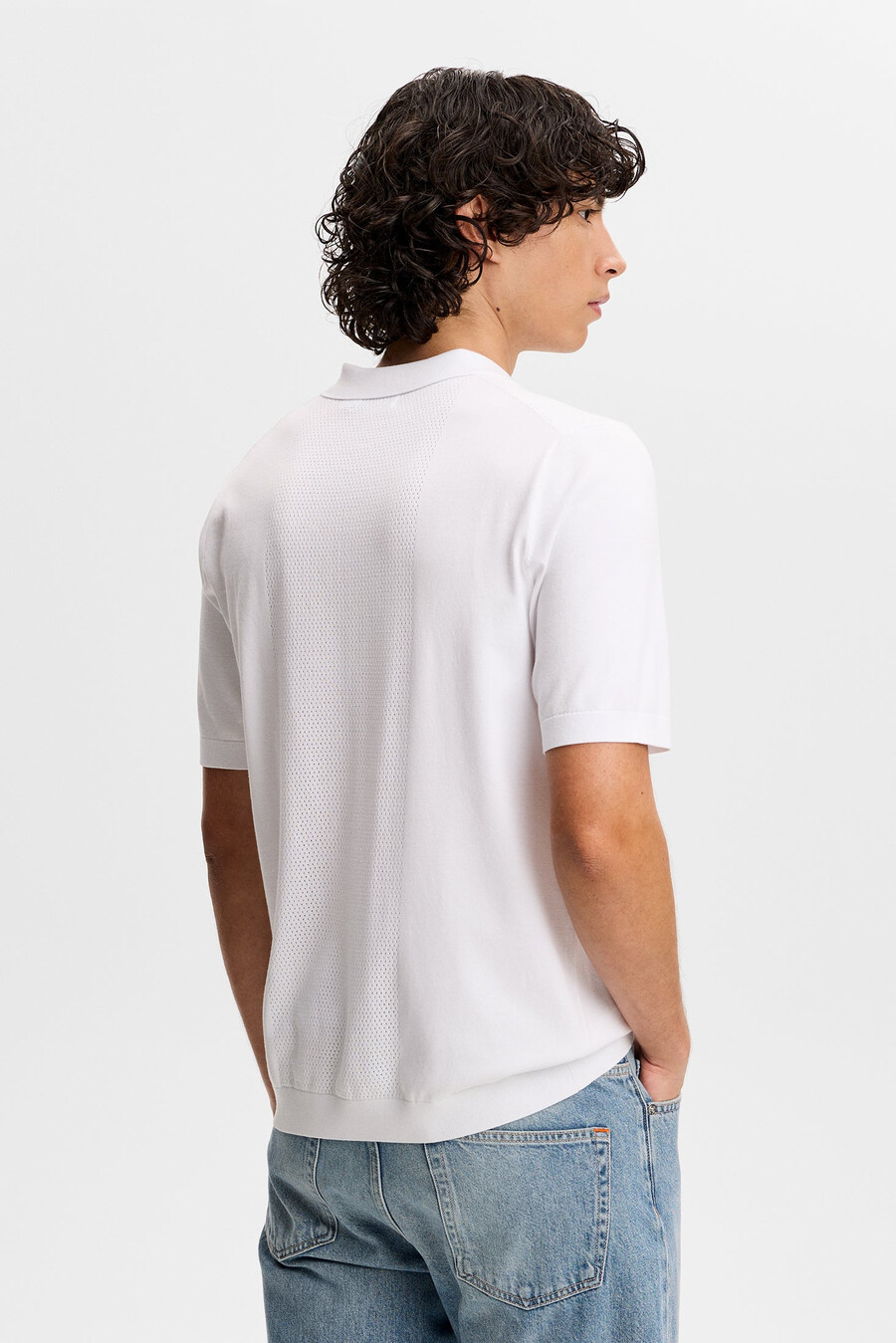 polo en maille saisonnière reymond