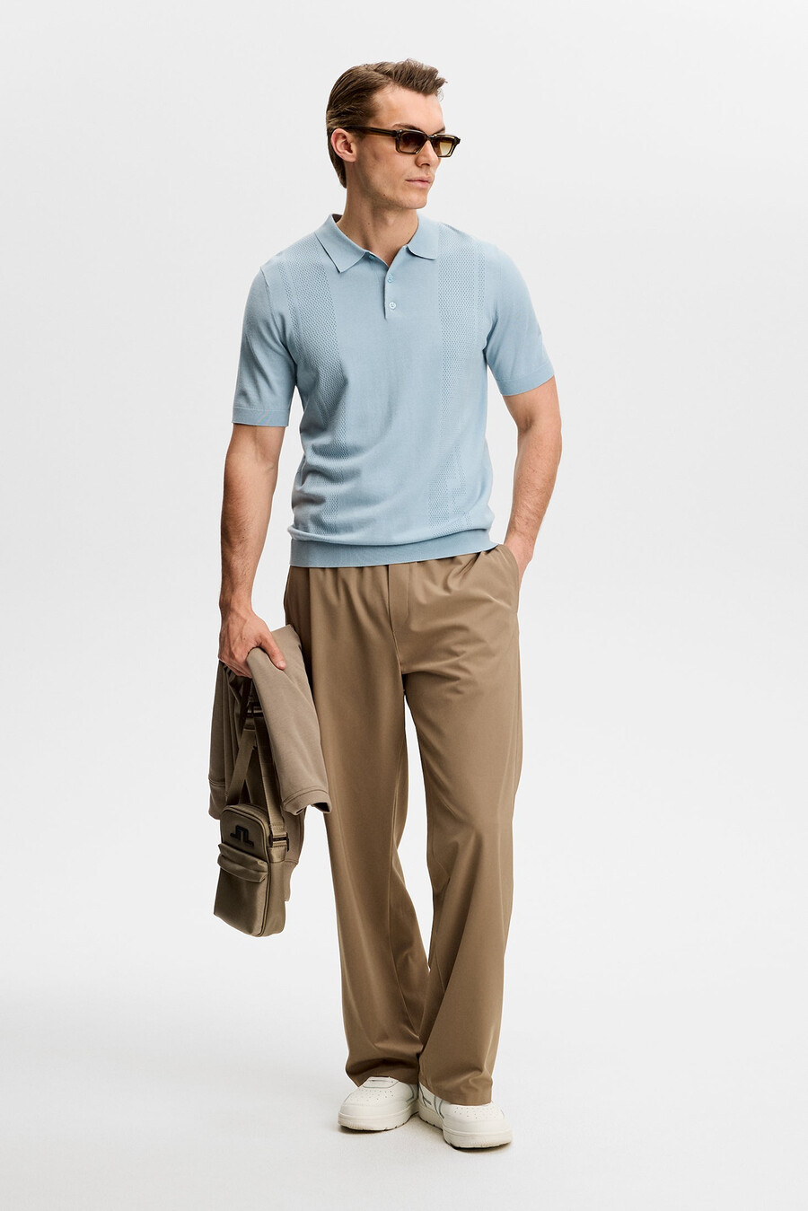 polo en maille saisonnière reymond
