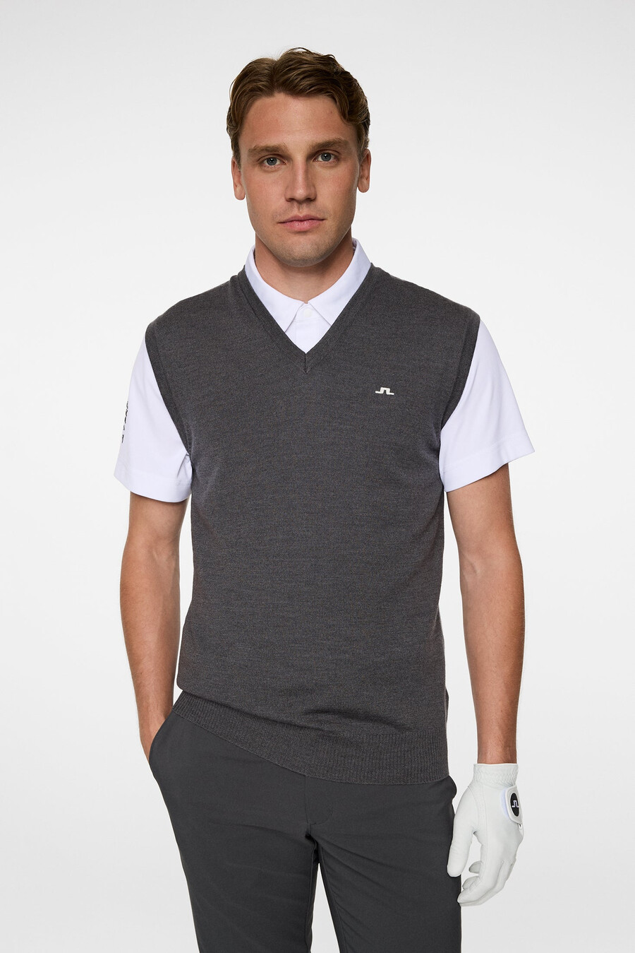 gilet tricoté liam