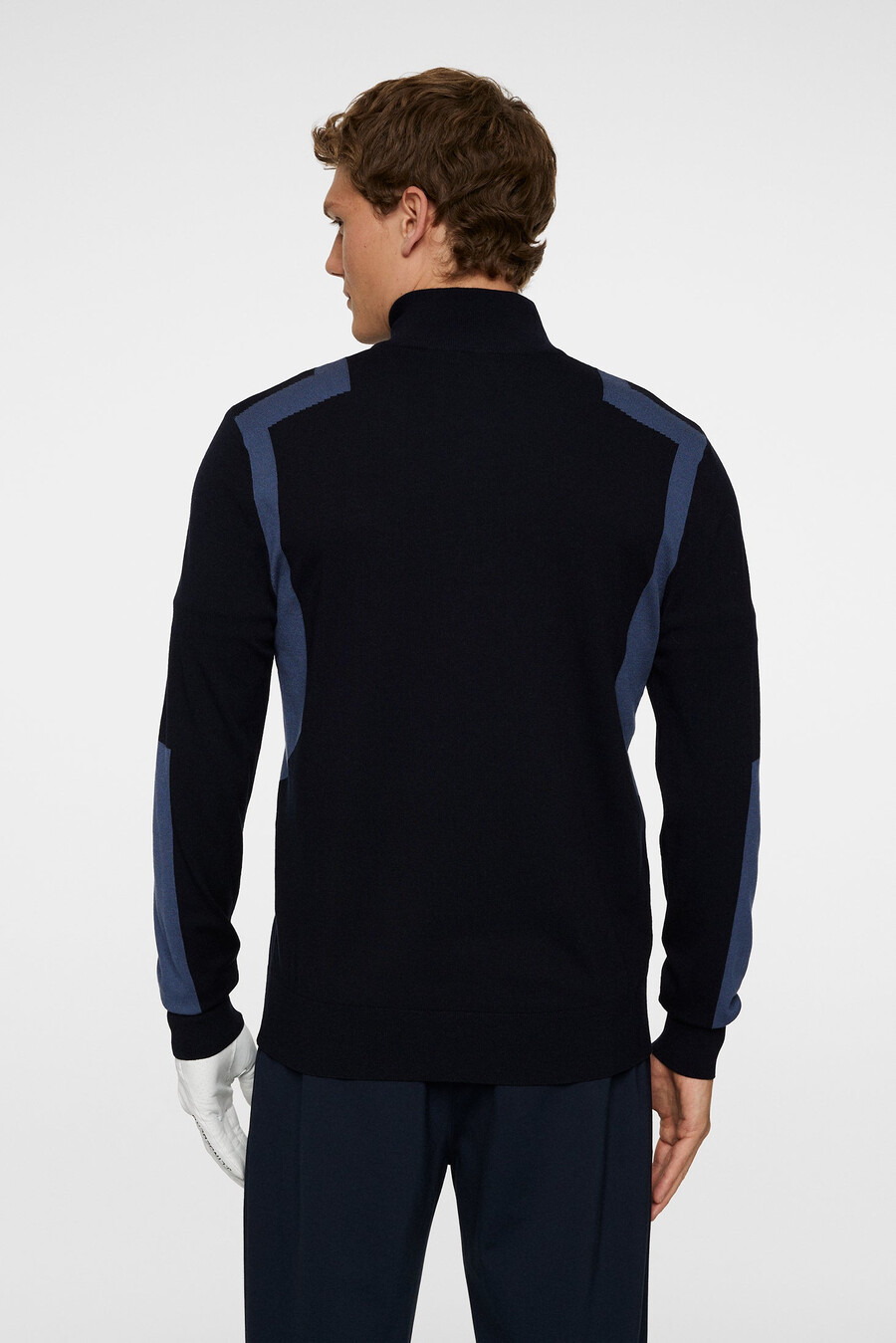 pull zippé en maille kendrick