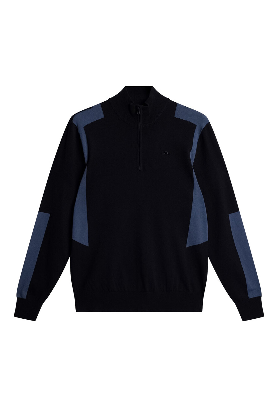pull zippé en maille kendrick