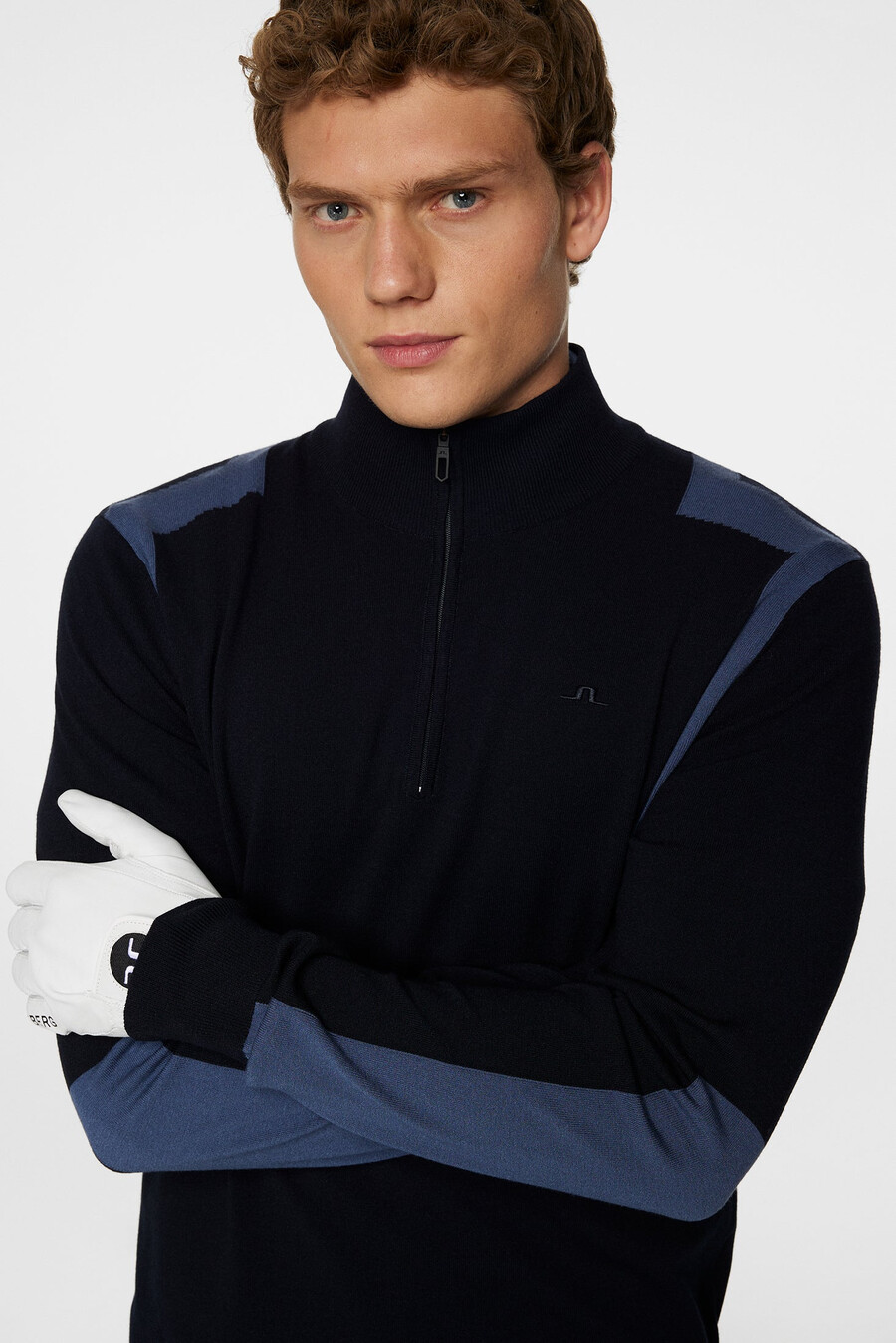 pull zippé en maille kendrick