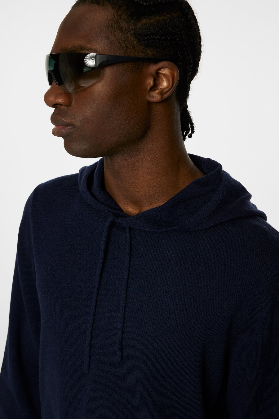sweat à capuche en cachemire kolton