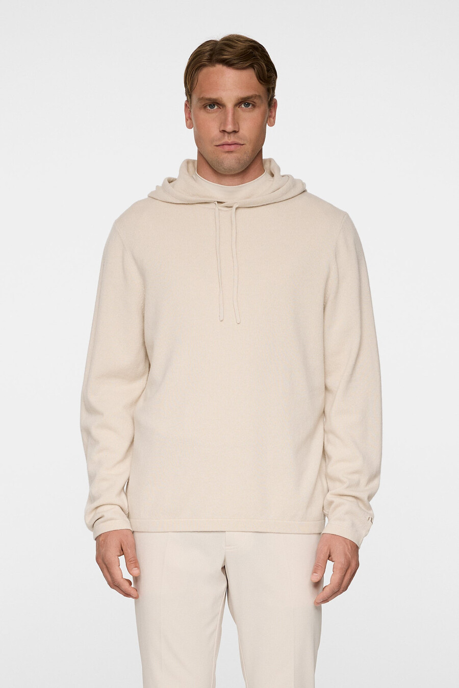 sweat à capuche en cachemire kolton