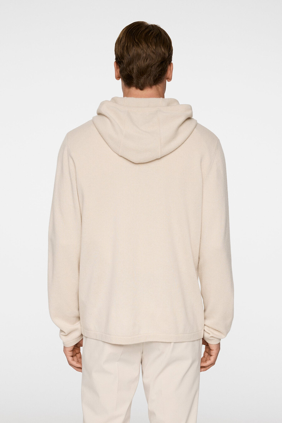 sweat à capuche en cachemire kolton