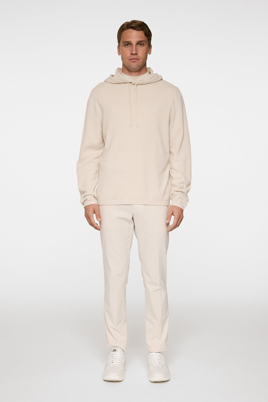 sweat à capuche en cachemire kolton