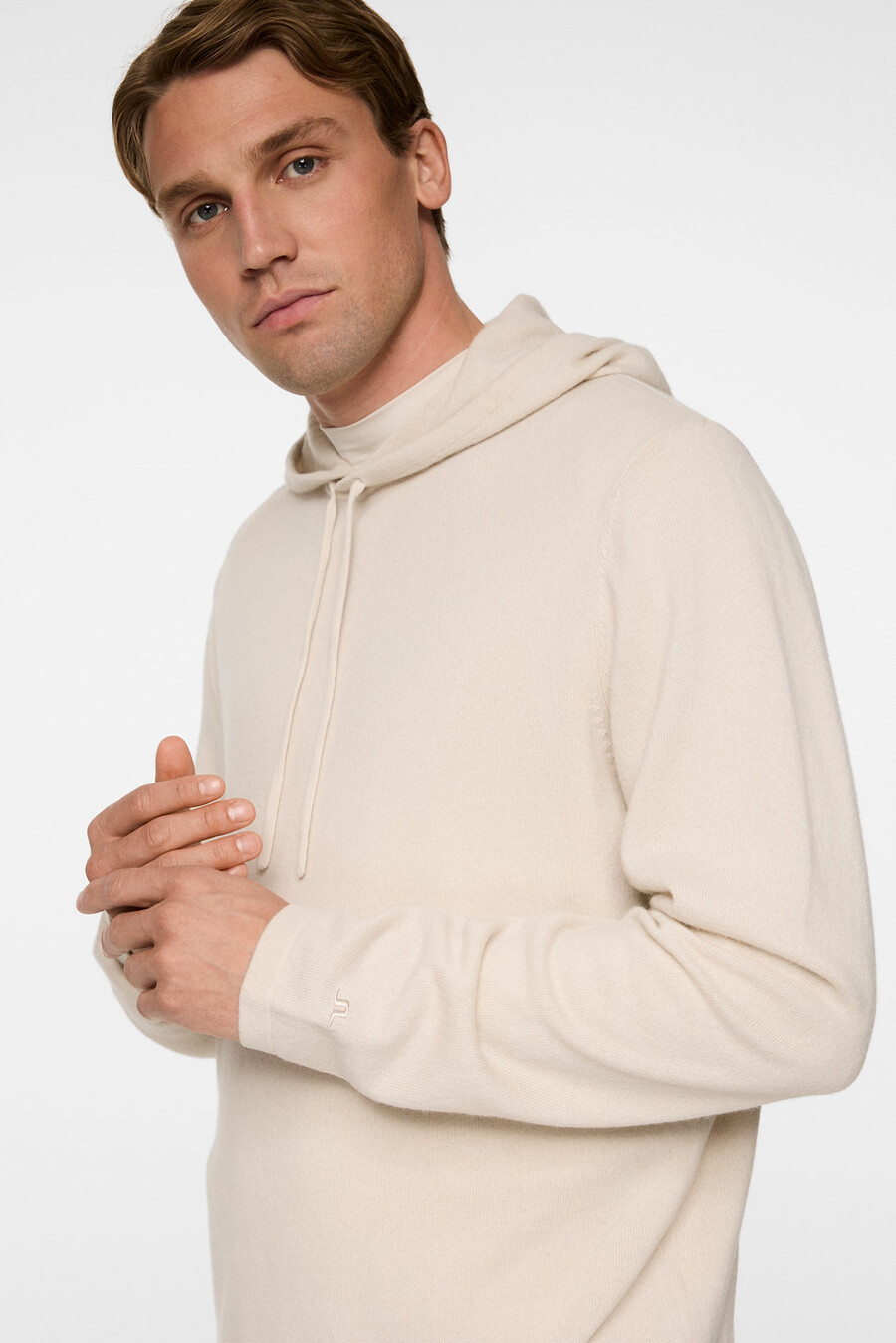 sweat à capuche en cachemire kolton