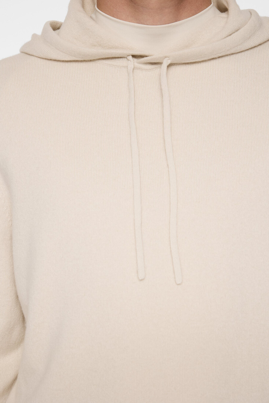 sweat à capuche en cachemire kolton
