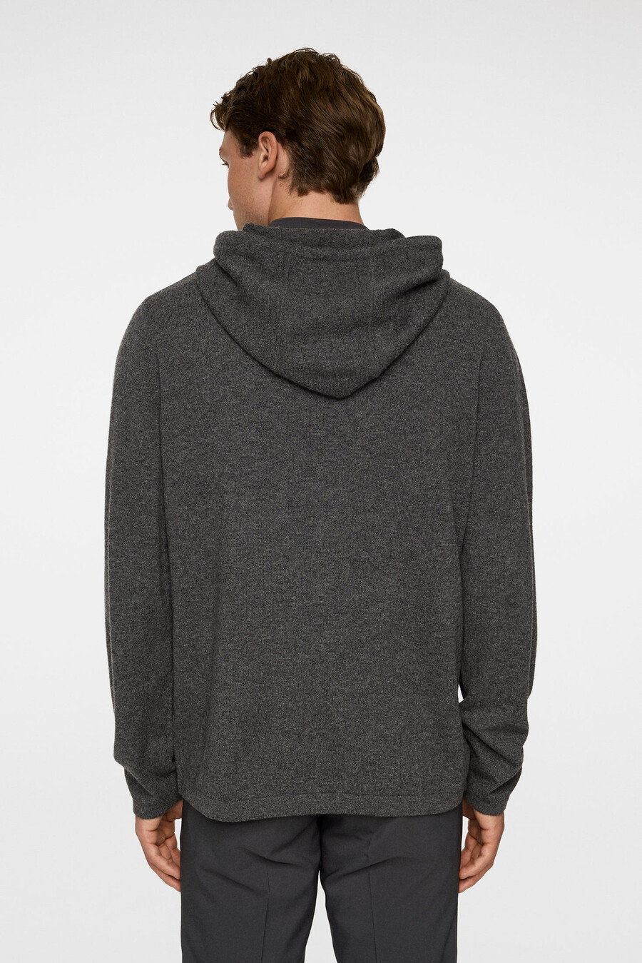 sweat à capuche en cachemire kolton