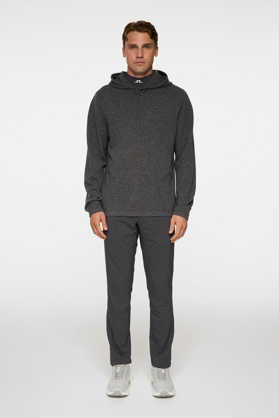 sweat à capuche en cachemire kolton