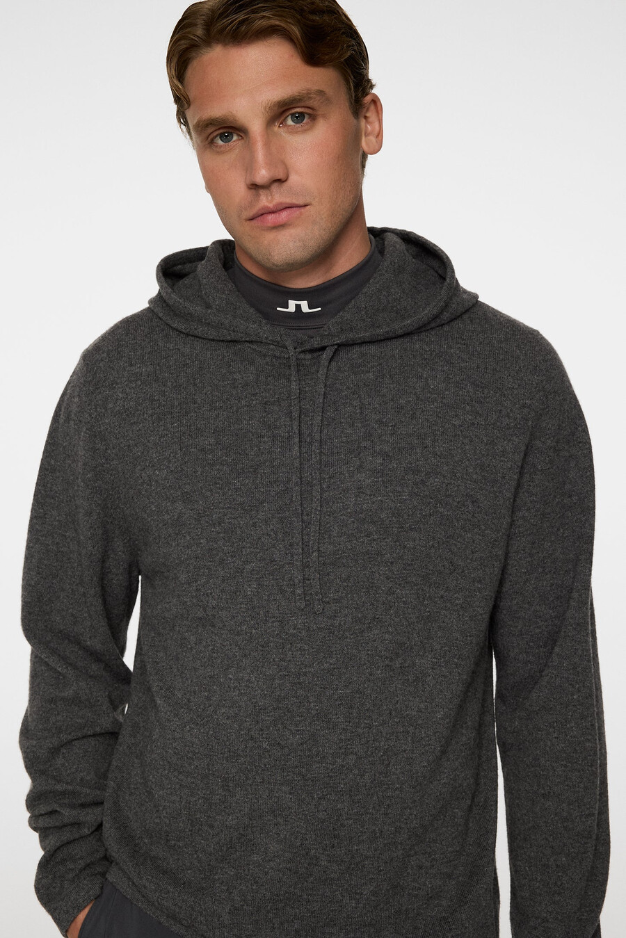sweat à capuche en cachemire kolton