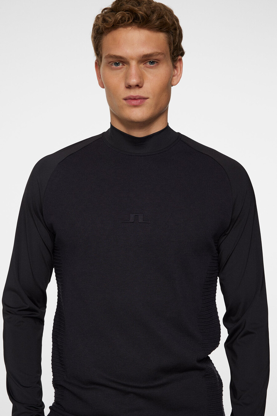 pull en maille hybride gael