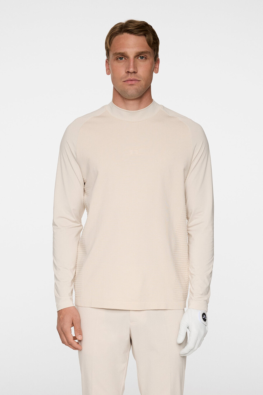 pull en maille hybride gael