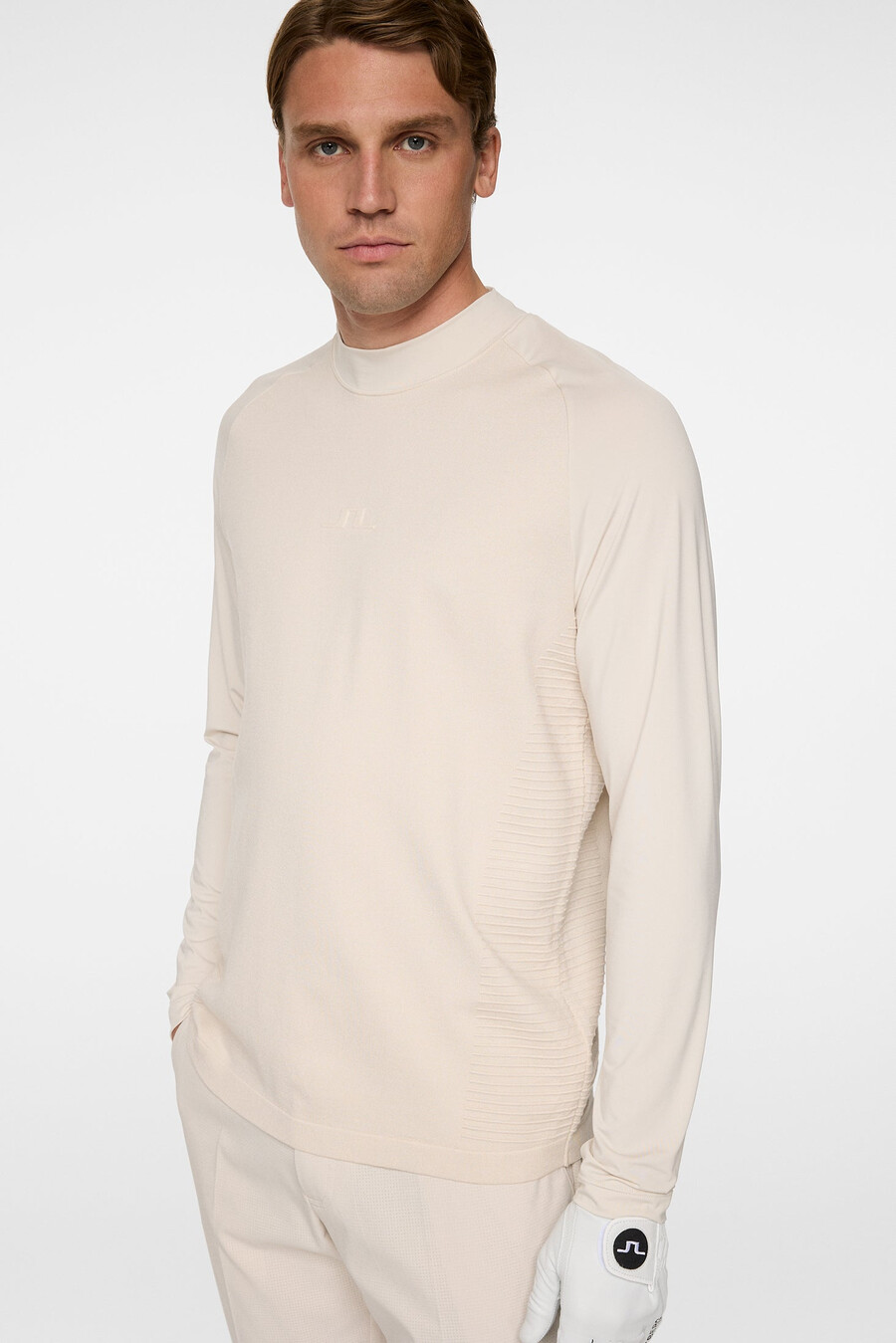 pull en maille hybride gael