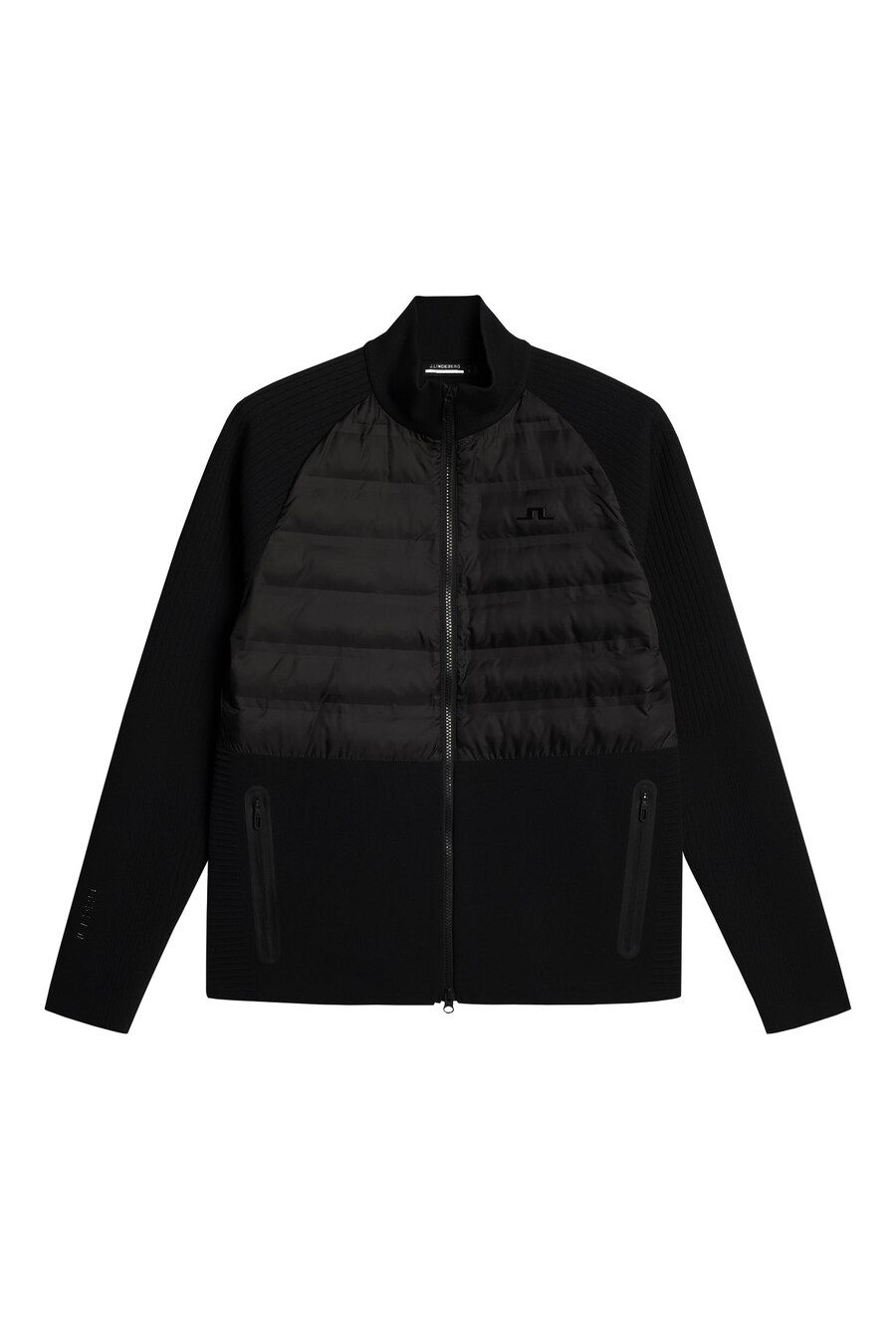 pull zippé en maille technique aziel