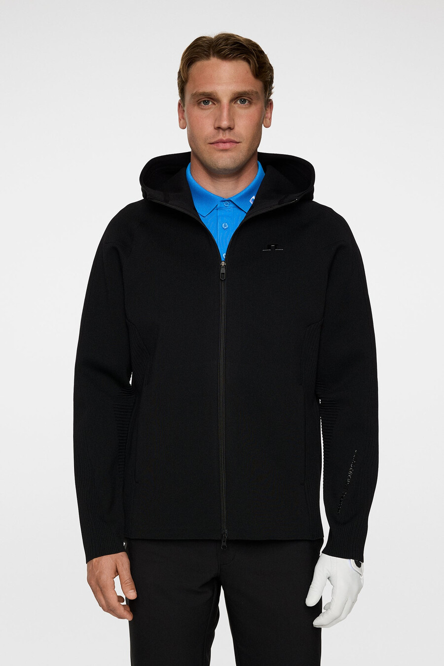 pull zippé en maille solarcore