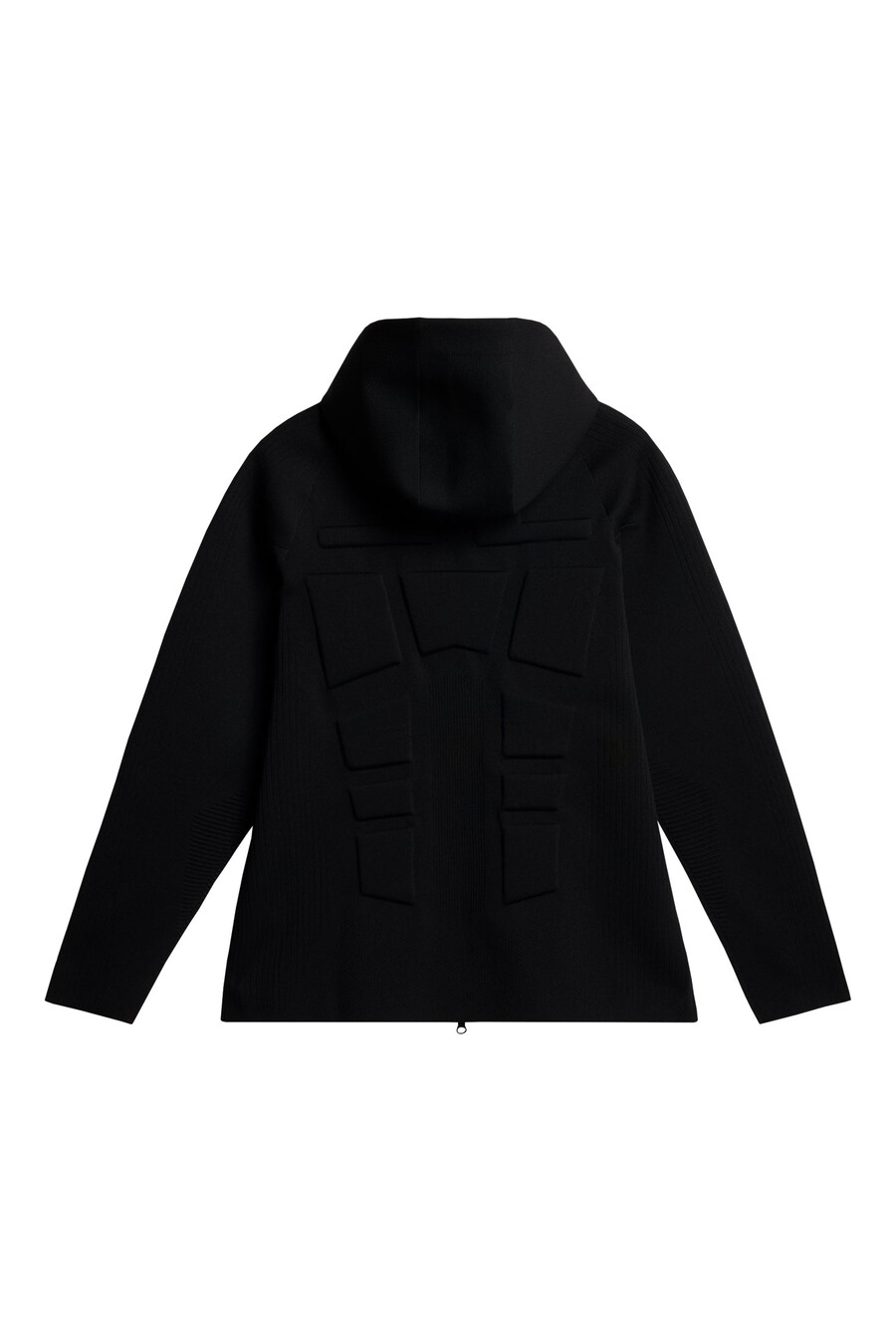 pull zippé en maille solarcore
