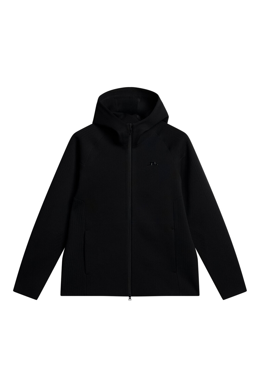 pull zippé en maille solarcore