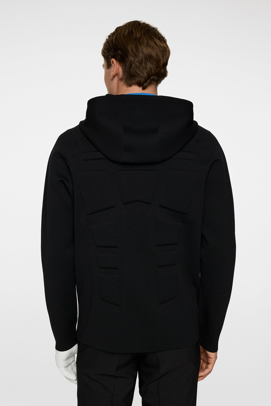 pull zippé en maille solarcore