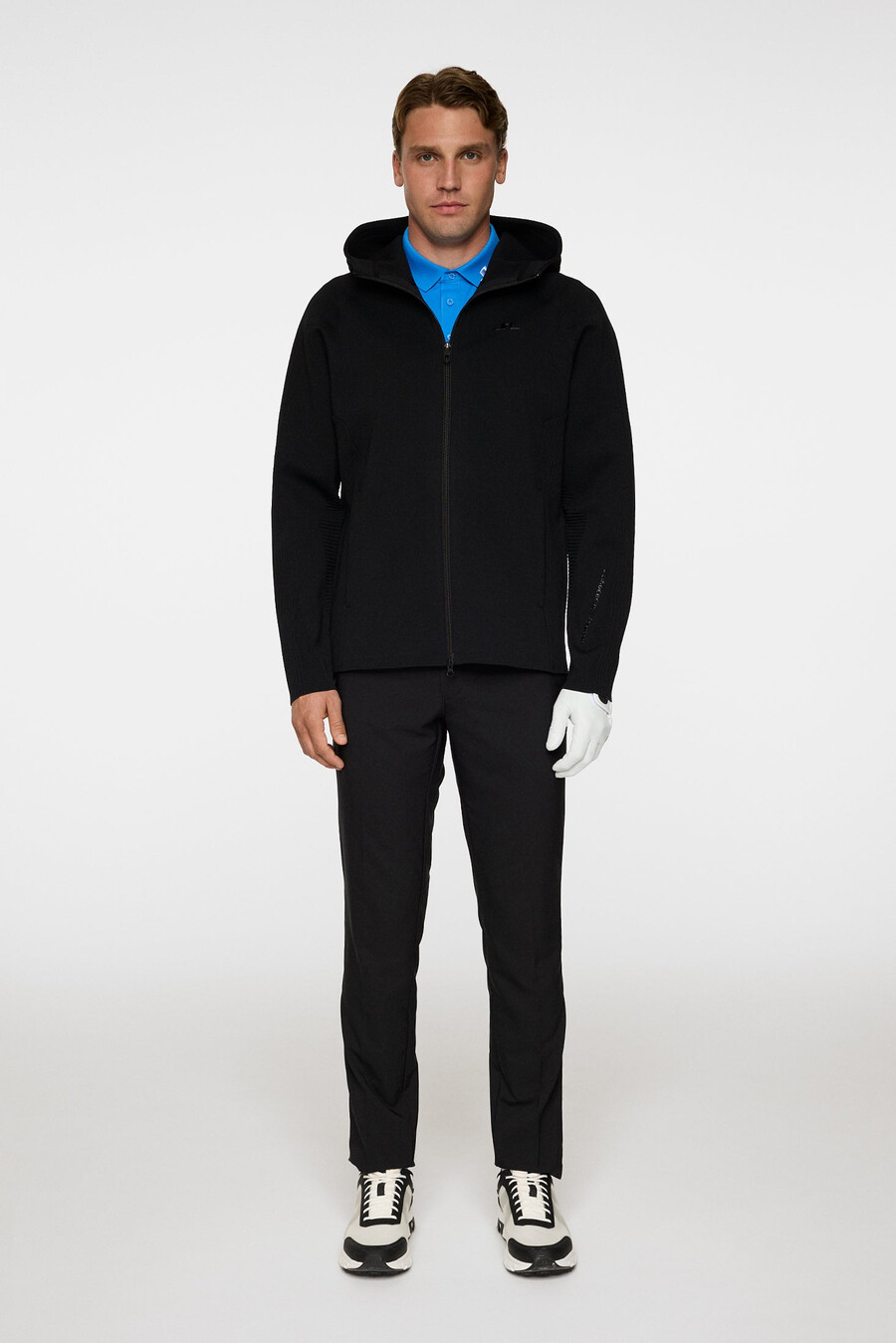 pull zippé en maille solarcore