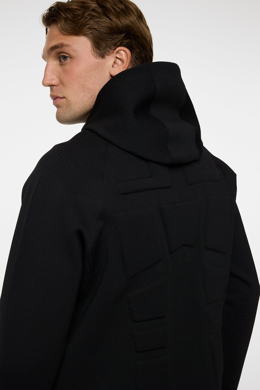 pull zippé en maille solarcore