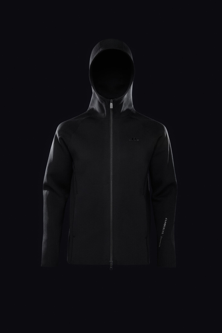 pull zippé en maille solarcore