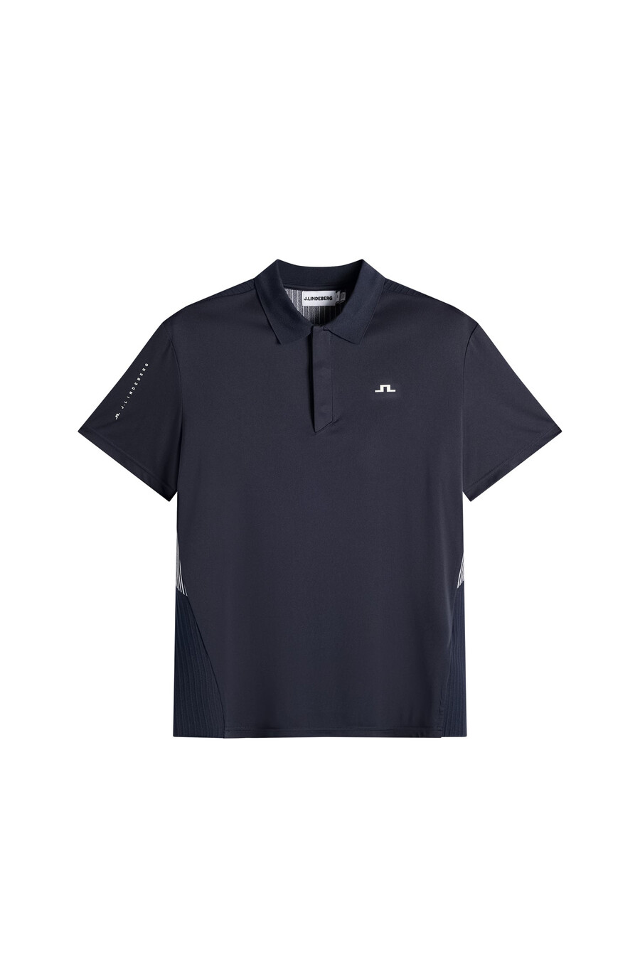 polo hybride en maille neri